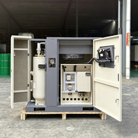 Compresseur d'air à vis haute pression à aimant permanent RTTW haute efficacité 22 kW 30 CV 25 bars pour l'industrie, l'exploitation minière et la construction