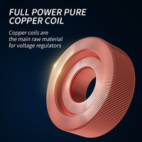 Conditionneur de puissance triphasé professionnel 304-440V 9kVA à 60kVA, stabilisateur AVR pour charges industrielles lourdes