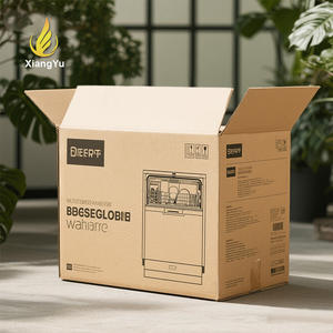 Cajas <span class=keywords><strong>de</strong></span> Cartón Corrugado para Lavavajillas, Cajas Apilables Resistentes, Tamaño Personalizado para Envíos <span class=keywords><strong>de</strong></span> Comercio Electrónico, Directo <span class=keywords><strong>de</strong></span> Fábrica - Product Image 1