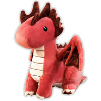 Mascotte créative en peluche poupée volante en peluche Dragon Fan Cadeau de festival parfait
