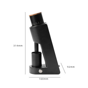 Molinillo de Café Automático Portátil con Cuerpo de Aleación de Aluminio y Muelas Cónicas de Acero Inoxidable 420, 110V/220V, 72W, 160 RPM, para Uso Doméstico y al Aire Libre - Product Image 2