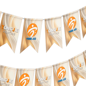 Đầy màu sắc tùy chỉnh Polyester chuỗi cờ cho trang trí đám cưới hoặc Chào mừng các hoạt động bên trang trí - Product Image 3