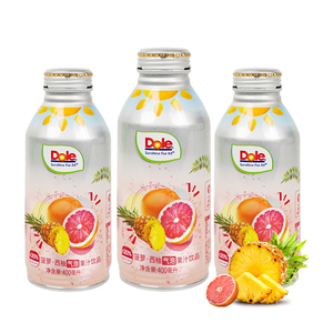 เครื่องดื่มน้ำผลไม้ดอลส์เครื่องดื่มที่แปลกใหม่รสสับปะรดมะพร้าวน้ำอัดลม400มล. - Product Image 6
