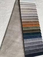 Tissu d'ameublement jacquard velours premium 350 GSM, tissé texturé, écologique, résistant à l'eau, pour doublure de mariage