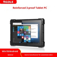 HiGoLe 10.1 pouces portable industriel robuste tablette PC nouveau domestique Linux Android 9.0 3G/4G résistance aux chutes