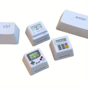 3D Kunststoff hand gefertigte Tasten kappen personal isierte DIY Genshin Retro Sonderform für Gaming mechanische Tastatur schalter - Product Image 5