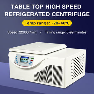 Fabrieksprijs Grote Tafel <span class=keywords><strong>Top</strong></span> Hoge Snelheid Gekoelde <span class=keywords><strong>Centrifuge</strong></span> Geïntegreerde Gekoelde <span class=keywords><strong>Centrifuge</strong></span> Voor Laboratoriumgebruik - Product Image 4