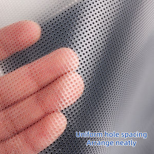 Tissu de <span class=keywords><strong>toile</strong></span> soluble dans l'eau, tissu <span class=keywords><strong>Aida</strong></span> de 14 fils, <span class=keywords><strong>toile</strong></span> de point de croix soluble dans l'eau, disparaître dans l'eau accessoires de broderie bricolage - Product Image 4