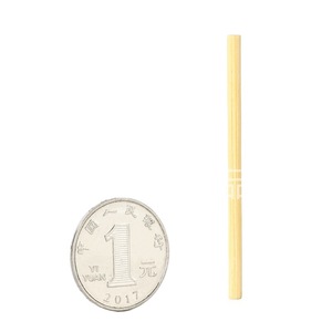 Brochettes en bambou Saint Bamboo, rondes, 15 cm, bâtonnets pour glace, matériau naturel, qualité supérieure - Product Image 1