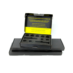 Boîte d'expédition en carton ondulé entièrement personnalisée avec insert en mousse sur mesure pour l'emballage et l'expédition de produits de détail - Product Image 2