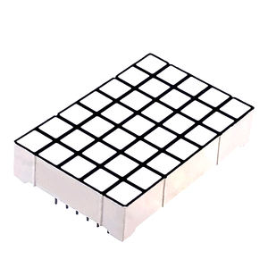 פוסטרים דיגיטליים מותאמים אישית מדגם HOUKEM-1457-BPG הנמכרים ביותר, תצוגת מטריצת נקודות 3X3 מ\\\"מ 5X7, בהירות גבוהה - Product Image 5