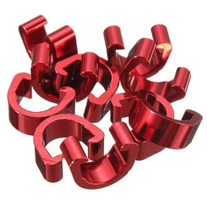 WEST BIKING Embouts de Guidon de Vélo en Alliage d'Aluminium de Haute Qualité, Colorés, Professionnels, Antidérapants - Product Image 5