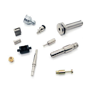 Haute précision 5 axes CNC métal usinage fraisage acier inoxydable laiton aluminium titane CNC tournant pièces de composants mécaniques - Product Image 2