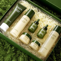 Soins de la peau végétaliens de marque privée Anti-âge Anti-acné Dissolvant de taches brunes levure blanche set de soins de la peau de beauté revitalisant