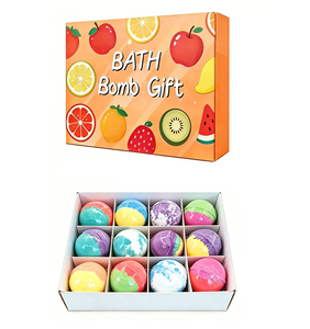 Juego de Bolas de Sal para Baño con Burbujas Efervescentes, Regalo para Niños, Decoración para Baño - Product Image 3