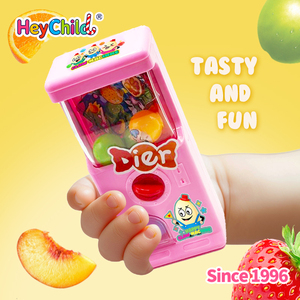 Candy Wholesale Custom Private Label <strong>Mini</strong> Gashapon Machine with Colorful Candy <strong>Eggs</strong> Tasty Popping Bites Interactive Design <strong>Bulk</strong> - Product Image 2