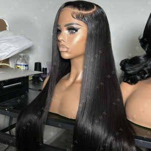 วิกผมแท้ขนาด13x4 HD จาก100% สำหรับผู้หญิงวิก<span class=keywords><strong>ผม</strong></span>มนุษย์แท้เวียดนาม - Product Image 2