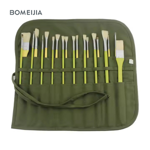 Sang Trọng Vải Nghệ Thuật Sơn Bàn Chải Chủ Organizer Roll-up Trường Hợp Túi-22 Khe Cắm Túi Mang Theo Túi Bảo Vệ Cửa Hàng Bút Chì Bút Công Cụ - Product Image 1