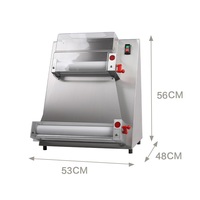 Laminoir à Pâte Commercial Chef Prosentials DR-1V 16" pour Pizza, Pain, Fondant, Pâtisserie et Croissant – Équipement de Boulangerie Professionnel