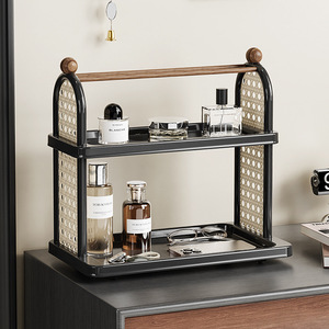 Cup And Tea Cup Storage Rack Double Layer Mug Holder With Stand For Kitchen Table Use - Product Image 4
