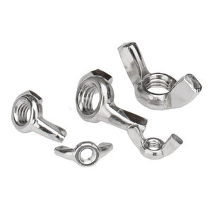 <span class=keywords><strong>Precio</strong></span> al por mayor, gran oferta, tuerca de <span class=keywords><strong>mariposa</strong></span> de acero inoxidable 304, Tuercas de <span class=keywords><strong>mariposa</strong></span> galvanizadas blancas - Product Image 4