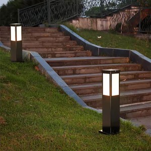 Sample Design Outdoor Waterproof Bollard Lighting Fixture Landscape LED <strong>Vintage</strong> Bollard Garden <strong>Light</strong> - Product Image 5