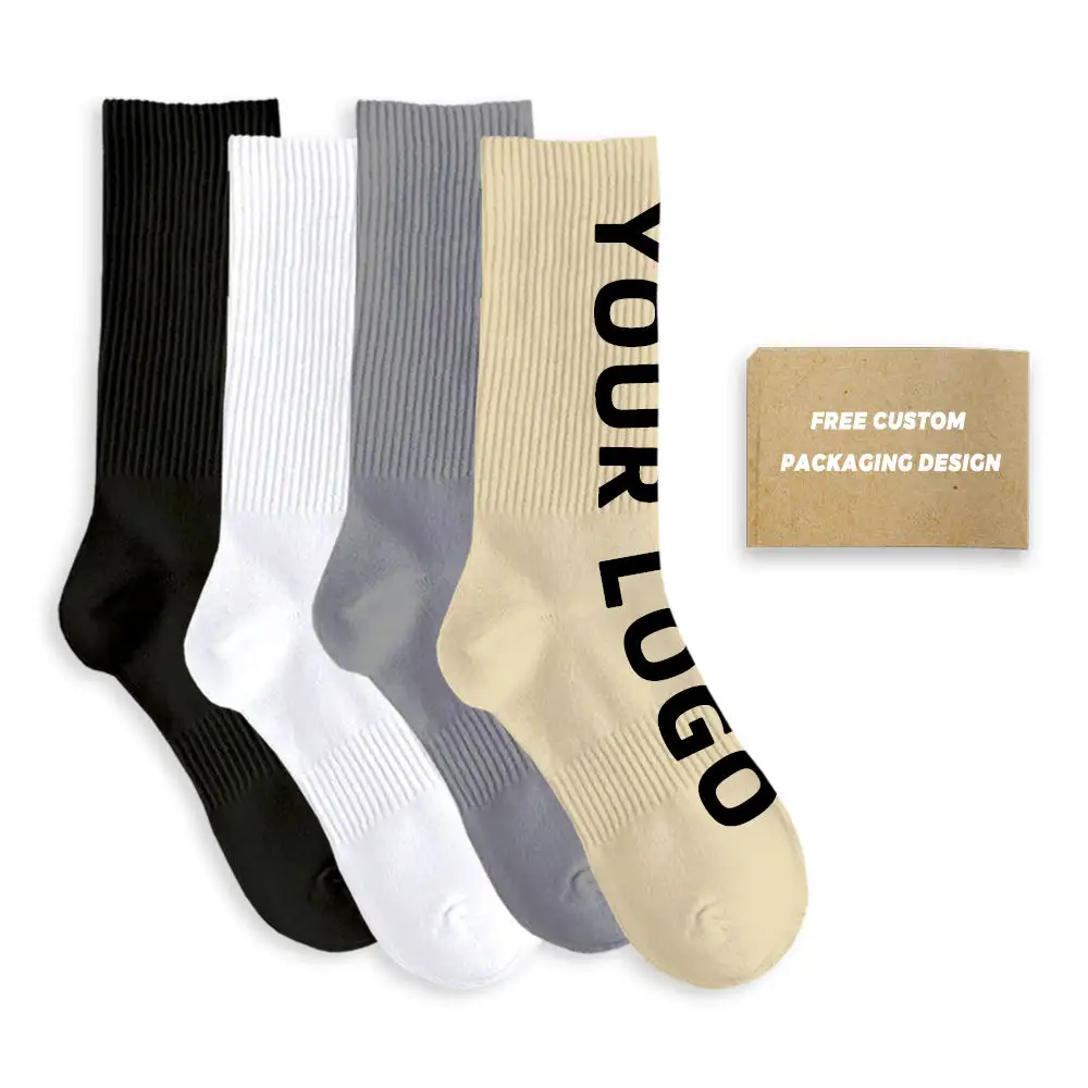 Soccer Grip Athletic Socks Custom Me Sports Designer Famous Brands Football Calcetines Soccer Socks