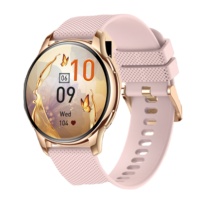 Nuevo Reloj Inteligente de Salud para Mujer Y11 2024, Pantalla Táctil AMOLED de 1.32'', IP67, Llamadas por Bluetooth, Brújula, Oxígeno en Sangre, FitcloudPro