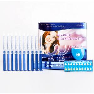 Vente chaude Dents Blanchissant 35% cp 10 pièces Blanchiment Seringue Gels Kit De Blanchiment Des Dents Kit De Gel - Product Image 3