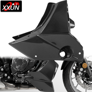 Kits de cuerpo de carenado lateral de alerón de motor para motocicleta XXUN para <span class=keywords><strong>Yamaha</strong></span> 2021 MT07 <span class=keywords><strong>MT</strong></span> <span class=keywords><strong>07</strong></span> <span class=keywords><strong>2022</strong></span> 2023 - Product Image 1