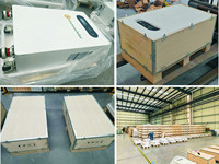 Module de stockage d'énergie LFP 51,2 V 200 Ah 314 Ah 10 kWh 16 kWh avec diagnostic automatique des pannes, pour accumulateur d'énergie solaire à grande échelle en configuration multi-parallèle