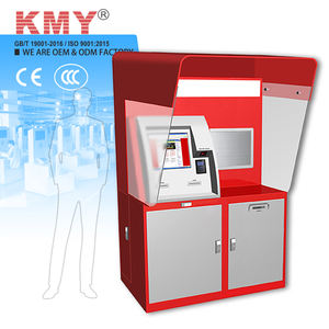 Kiosque postal <span class=keywords><strong>de</strong></span> colis en libre-service personnalisé avec lecteur <span class=keywords><strong>de</strong></span> code-barres <span class=keywords><strong>de</strong></span> <span class=keywords><strong>paiement</strong></span>, écran tactile, fonction <span class=keywords><strong>de</strong></span> casier - Product Image 2