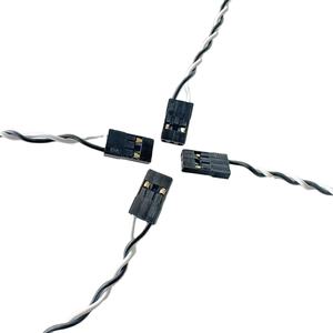 Fabricant chinois, vente en gros de faisceaux de câbles à pas de 1.0-2.54 mm, bornes de connexion interne pour appareils électriques, bornes de câblage en <span class=keywords><strong>PVC</strong></span> - Product Image 2