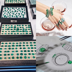 Wuzhou, venta al por mayor, certificado GRC, piedras preciosas sueltas, <span class=keywords><strong>Original</strong></span>, puro, verdadero laboratorio hidrotermal, creado, <span class=keywords><strong>piedra</strong></span> <span class=keywords><strong>Esmeralda</strong></span> verde cultivada - Product Image 6