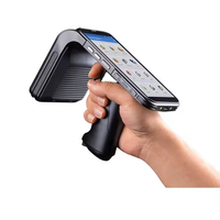 Chainway C5 Android 13, Lector RFID UHF, Escáner de Código de Barras 2D, 6 Pulgadas, en Existencia, Computadora Inteligente Resistente, Lector Portátil 4G para Almacén