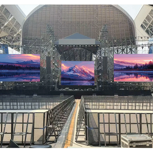 מסך לד גמיש ועמיד למים לשימוש פנים וחוץ, קעור, להשכרה, 7680 הרץ, דגמים P1.9, P2.6, P2.9, P3.9, קיר וידאו. - Product Image 2