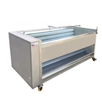 Hete Verkoop Kleine Industrie Uienschilmachine Borstelreiniging Groenteverwerkingsmachines Fruitgroente Schilmachine Verkoop
