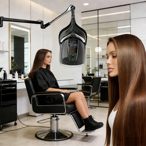 Professional 1000W Ionic <strong>Hair</strong> <strong>Dryer</strong> Touch Screen &amp; 7 Colors LCD Wall Mountable Bonnet <strong>Hair</strong> <strong>Dryer</strong> for Salon Styling - Product Image 2
