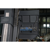 Scie à ruban métallique à double colonne haute efficacité 11 kW, capacité robuste 11 tonnes, scie horizontale pour la découpe de gros aciers