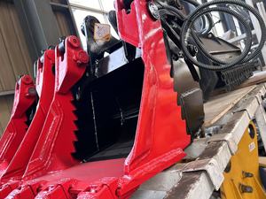 Alta calidad <span class=keywords><strong>4</strong></span> en 1 Excavadora Cubo Zanja Tipo Cierre de fácil apertura - Product Image 5