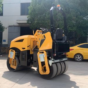 Compacteur de route <span class=keywords><strong>pour</strong></span> bébé 2 tonnes 3,5 tonnes 4 tonnes Compactador De Rodillo Neumatico/Prix de vente de l'équipement lourd pas cher <span class=keywords><strong>Liste</strong></span> de prix des compacteurs de route certifiés CE EPA - Product Image 6
