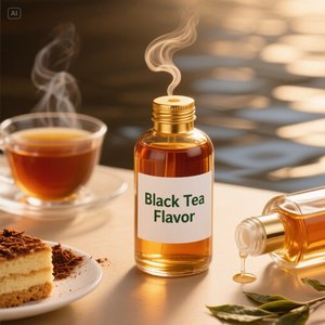 高濃度バルク飲料フレーバーオイル紅茶タバコ紅茶フレーバーパウダー表示濃縮パウダー