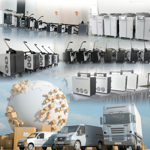 <span class=keywords><strong>Machine</strong></span> de nettoyage laser pulsé industrielle 300W pour la restauration et l'élimination de la rouille sur surfaces métalliques - Product Image 4