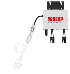 Biến tần vi mô chống thấm nước Nep 110v 230v Hệ thống năng lượng mặt trời quang điện 2000W Biến tần thu nhỏ kết nối lưới điện - Product Image 2