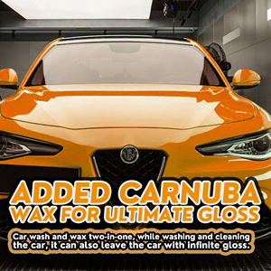 WAX&WASH MAX Champú de Espuma para Lavado de Autos Super Concentrado <span class=keywords><strong>1</strong></span>:1000 con Cera de Carnauba 2 en <span class=keywords><strong>1</strong></span>, Limpieza y Encerado de Alto Brillo - Product Image 6