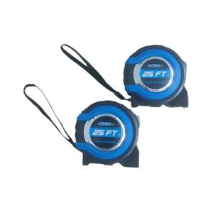 Mètre à ruban professionnel en acier de 25 pieds, enroulement automatique, bouton de verrouillage, retour automatique, outil de mesure en pouces impériaux - Product Image 5