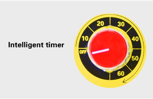 Équipement d'entretien automobile Lumière de cuisson avec support Minuterie 0-60 minutes pour des soins efficaces - Product Image 6