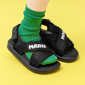 Sandales pour enfants en gros, chaussures pour enfants pour filles et garçons, chaussures décontractées pour enfants, stock, mode unisexe, douces, adaptées, nouveauté <span class=keywords><strong>2023</strong></span> - Product Image 4