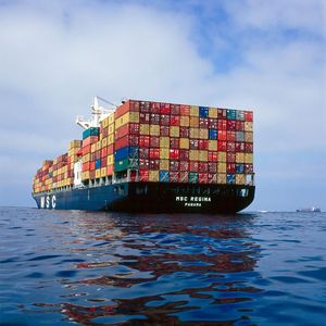 Expédition maritime de conteneurs FCL 20 pieds, 40 pieds, 40HQ de Shenzhen, Chine vers l'Italie, l'Allemagne, agent d'expédition LCL + transport routier - Product Image 1