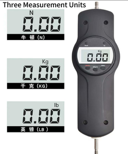 Nâng cấp tất cả trong 1 kỹ thuật số kéo đẩy lực lượng đo | độ chính xác cao lực kế với mùa xuân căng thẳng thử nghiệm - Product Image 4